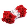Pletací příze Alize Puffy 100 g (Balení 1 ks, Varianta 1 (686) bílá černá)