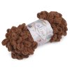 Pletací příze Alize Puffy 100 g (Balení 1 ks, Varianta 1 (686) bílá černá)