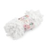 Pletací příze Alize Puffy 100 g (Balení 1 ks, Varianta 1 (686) bílá černá)