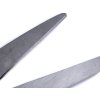 Krejčovské nůžky Marlen s mikrozoubky délka 25 cm (Balení 1 ks, Varianta červená)
