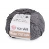 Pletací příze Baby Cotton 50 g (Balení 1 ks, Varianta 2 (403) béžová světlá)