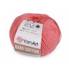 Pletací příze Baby Cotton 50 g (Balení 1 ks, Varianta 2 (403) béžová světlá)