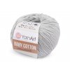 Pletací příze Baby Cotton 50 g (Balení 1 ks, Varianta 2 (403) béžová světlá)
