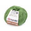 Pletací příze Baby Cotton 50 g (Balení 1 ks, Varianta 2 (403) béžová světlá)