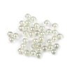 Plastové korálky duhové Ø8 mm (Balení 10 g, Varianta 1 (205) transparent)