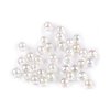 Plastové korálky duhové Ø8 mm (Balení 10 g, Varianta 1 (205) transparent)