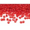 Rokajl 8/0 - 3 mm s průtahem (Balení 50 g, Varianta 21 stříbrná světlá)