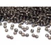 Rokajl 8/0 - 3 mm s průtahem (Balení 50 g, Varianta 21 stříbrná světlá)