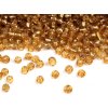 Rokajl 8/0 - 3 mm s průtahem (Balení 50 g, Varianta 21 stříbrná světlá)
