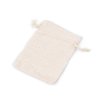 Dárkový pytlík 9x12 cm lněný (Balení 1 ks, Varianta režná světlá)