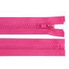 Kostěný zip No 5 délka 80 cm bundový (Balení 1 ks, Varianta 322 černá)