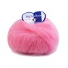 Pletací příze Big Mohair 25 g (Balení 1 ks, Varianta 1 (2) krémová nejsvět.)
