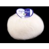Pletací příze Big Mohair 25 g (Balení 1 ks, Varianta 1 (2) krémová nejsvět.)