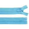 Spirálový zip skrytý No 3 délka 40 cm dederon (Balení 1 ks, Varianta 101 bílá)