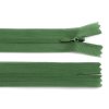 Spirálový zip skrytý No 3 délka 40 cm dederon (Balení 1 ks, Varianta 101 bílá)
