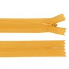 Spirálový zip skrytý No 3 délka 40 cm dederon (Balení 1 ks, Varianta 101 bílá)