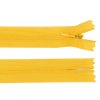 Spirálový zip skrytý No 3 délka 40 cm dederon (Balení 1 ks, Varianta 101 bílá)