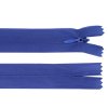Spirálový zip skrytý No 3 délka 40 cm dederon (Balení 1 ks, Varianta 101 bílá)