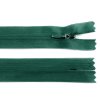 Spirálový zip skrytý No 3 délka 40 cm dederon (Balení 1 ks, Varianta 101 bílá)