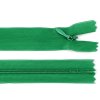 Spirálový zip skrytý No 3 délka 40 cm dederon (Balení 1 ks, Varianta 101 bílá)