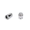 Magnetické zapínání z nerezové oceli (Balení 1 pár, Varianta 1 (2,6 mm) platina)