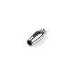 Magnetické zapínání z nerezové oceli (Balení 1 pár, Varianta 1 (2,6 mm) platina)
