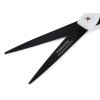 Nůžky Fiskars titanové délka 21 cm (Balení 1 ks, Varianta bílá oranžová)