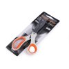 Nůžky Fiskars titanové délka 21 cm (Balení 1 ks, Varianta bílá oranžová)