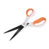 Nůžky Fiskars titanové délka 21 cm (Balení 1 ks, Varianta bílá oranžová)