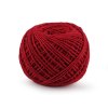 Bavlněný provázek macrame Ø2 mm (Balení 1 ks, Varianta 1 režná světlá)