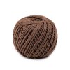 Bavlněný provázek macrame Ø2 mm (Balení 1 ks, Varianta 1 režná světlá)