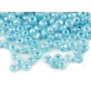 Rokajl 5/0 - 4,5 mm perleťový, neprůhledný (Balení 50 g, Varianta 145 růžová světlá)