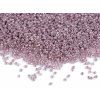 Rokajl 15/0 - 1,5 mm perleťový, neprůhledný (Balení 50 g, Varianta M334 bílá)
