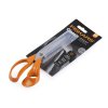 Krejčovské nůžky Fiskars délka 25 cm (Balení 1 ks, Varianta oranžová)