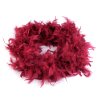 Bohaté boa - krůtí peří 60 g délka 1,8 m (Balení 1 ks, Varianta 11 černá)