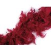 Bohaté boa - krůtí peří 60 g délka 1,8 m (Balení 1 ks, Varianta 11 černá)