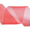 Modistická krinolína na vyztužení šatů a výrobu fascinátorů šíře 8 cm (Balení 1 m, Varianta 1 (CC01) bílá)