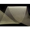 Modistická krinolína na vyztužení šatů a výrobu fascinátorů šíře 8 cm (Balení 1 m, Varianta 1 (CC01) bílá)
