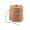 Jutový provázek Ø3 mm k pletení tašek a dekorací (Balení 1 ks, Varianta 1 (01) režná světlá)