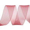 Modistická krinolína na vyztužení šatů a výrobu fascinátorů šíře 2,5 cm (Balení 20 m, Varianta 1 (CC01) bílá transparent)