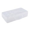 Plastový box / zásobník 13x26x6 cm s dózičkami (Balení 1 ks, Varianta transparent)