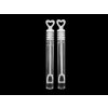Svatební bublifuk (Balení 2 ks, Varianta 9 (14 ml) bílá)