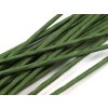 Floristický drát Ø2,5 mm, délka 40 cm (Balení 20 ks, Varianta 1 zelené kapradí)