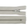 Spirálový zip No 3 délka 35 cm pinlock (Balení 1 ks, Varianta 101 bílá)