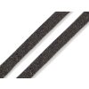Šňůra plochá / dutinka šíře 10 mm (Balení 10 m, Varianta 1 bílá)