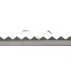 Nůžky entlovací délka 24 cm obloučky / zoubky (Balení 1 ks, Varianta 2 náhodná barva zoubky)