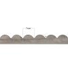 Nůžky entlovací délka 24 cm obloučky / zoubky (Balení 1 ks, Varianta 2 náhodná barva zoubky)