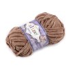 Pletací žinylková příze Alize Velluto 100 g (Balení 1 ks, Varianta 1 (55) bílá)