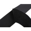 Suchý zip háček + plyš šíře 10 cm (Balení 1 m, Varianta 1 bílá)