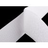 Suchý zip háček + plyš šíře 10 cm (Balení 1 m, Varianta 1 bílá)
